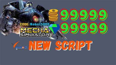 mecha simulator script.